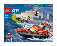 Klocki LEGO® LEGO City 60373 Łódź strażacka